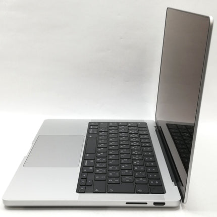 MacBook Pro M3 / 14インチ / 2023 / 8GB / 1TB / シルバー / ランク:A / MR7K3J/A / 【中古品管理番号:37681】