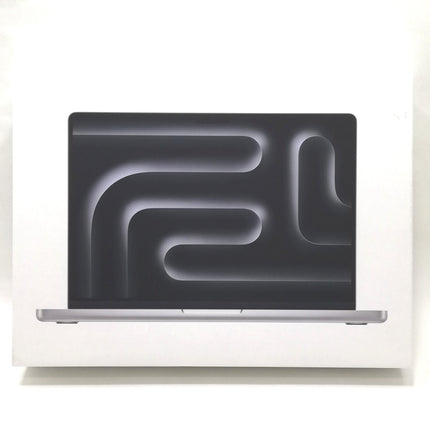 MacBook Pro M3 / 14インチ / 2023 / 8GB / 1TB / シルバー / ランク:A / MR7K3J/A / 【中古品管理番号:37681】
