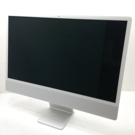 iMac M1 / 24インチ / Mid 2021 / 8GB / 256GB / シルバー / ランク:C / MGPC3J/A / 【中古品管理番号:37682】