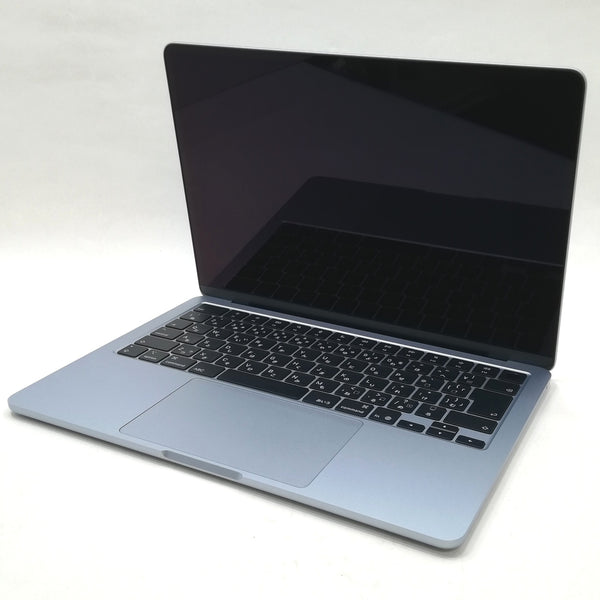 MacBook Air M4 / 13インチ / 2025 / 16GB / 256GB / スカイブルー / ランク:A / MC6T4J/A / 【中古品管理番号:37684】