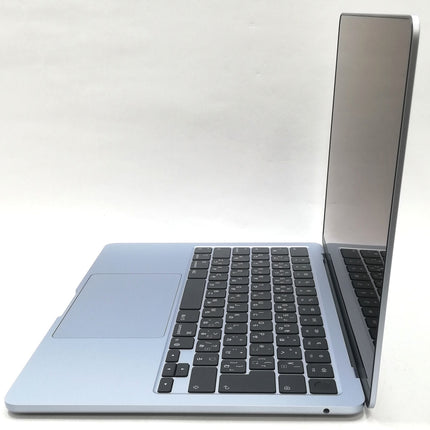 MacBook Air M4 / 13インチ / 2025 / 16GB / 256GB / スカイブルー / ランク:A / MC6T4J/A / 【中古品管理番号:37684】