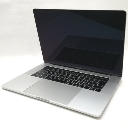 MacBook Pro Touch Bar / 15インチ / 2019 / 32GB / 512GB / シルバー / ランク:C / MV932J/A / 【中古品管理番号:37685】