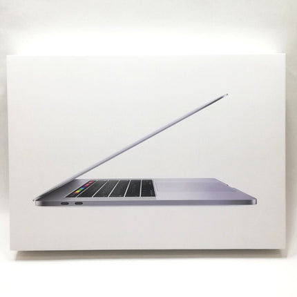 MacBook Pro Touch Bar / 15インチ / 2019 / 32GB / 512GB / シルバー / ランク:C / MV932J/A / 【中古品管理番号:37685】