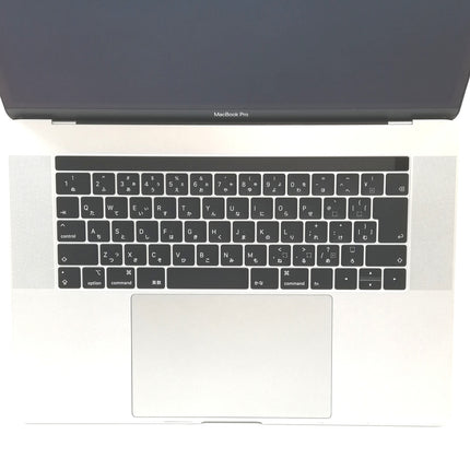 MacBook Pro Touch Bar / 15インチ / 2019 / 32GB / 512GB / シルバー / ランク:C / MV932J/A / 【中古品管理番号:37685】