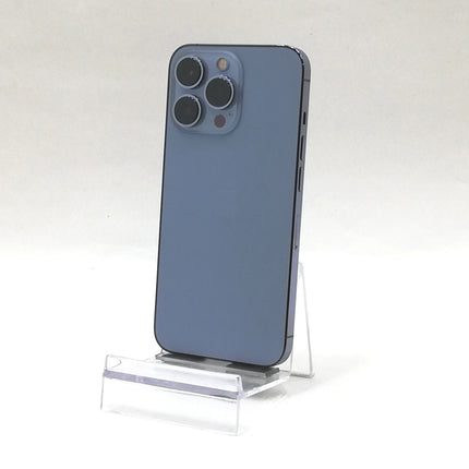 iPhone 13 Pro / 2021 / 256GB / シエラブルー / au版SIMフリー / ランク:C / MLUU3J/A / A2636 【中古品管理番号:37686】