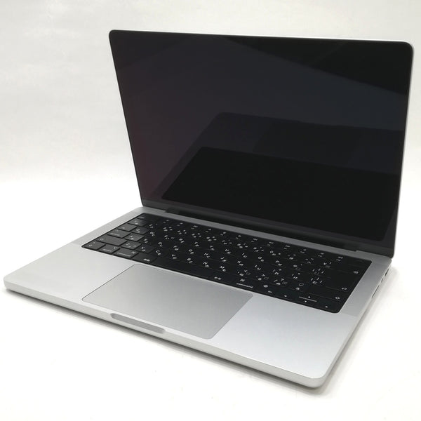 MacBook Pro M2Pro / 14インチ / 2023 / 16GB / 512GB / シルバー / ランク:C / MPHH3J/A / 【中古品管理番号:37687】