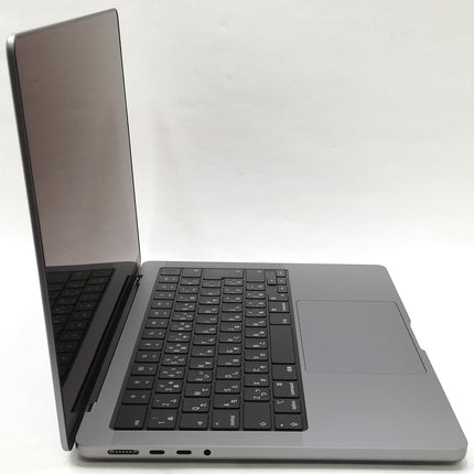 MacBook Pro M2Pro / 14インチ / 2023 / 16GB / 512GB / スペースグレイ / ランク:B / MPHE3J/A / 【中古品管理番号:37688】