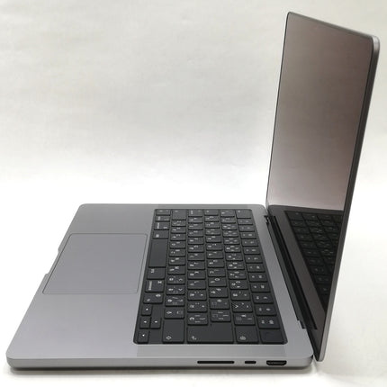 MacBook Pro M2Pro / 14インチ / 2023 / 16GB / 512GB / スペースグレイ / ランク:B / MPHE3J/A / 【中古品管理番号:37688】