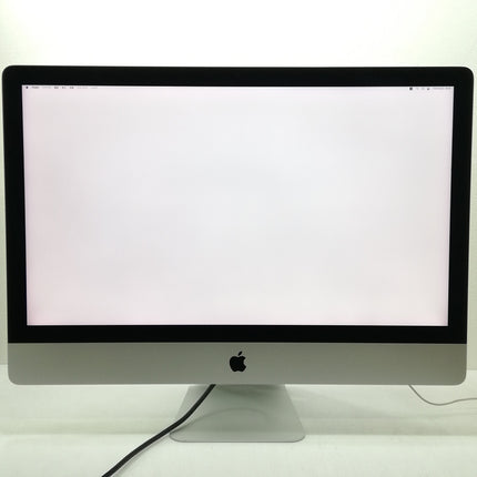 iMac Retina 5K / 27インチ / 2020 / 64GB / 512GB / シルバー / ランク:C / MXWV2J/A / 【中古品管理番号:37689】