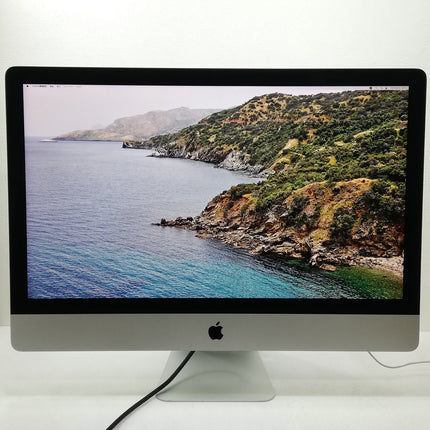 iMac Retina 5K / 27インチ / 2020 / 64GB / 512GB / シルバー / ランク:C / MXWV2J/A / 【中古品管理番号:37689】