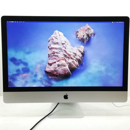iMac Retina 5K / 27インチ / 2020 / 64GB / 512GB / シルバー / ランク:C / MXWV2J/A / 【中古品管理番号:37689】