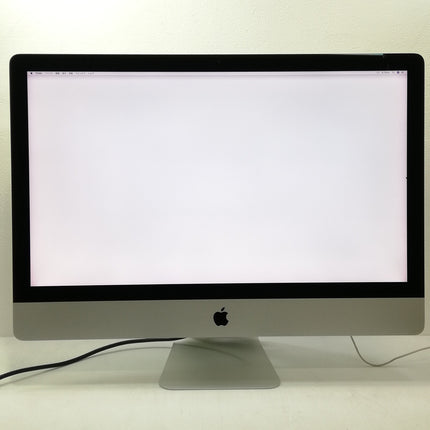iMac Retina 5K / 27インチ / 2019 / 40GB / 2TB / シルバー / ランク:C / MRR12J/A / 【中古品管理番号:37690】
