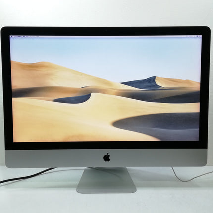 iMac Retina 5K / 27インチ / 2019 / 40GB / 2TB / シルバー / ランク:C / MRR12J/A / 【中古品管理番号:37690】