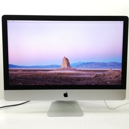 iMac Retina 5K / 27インチ / 2019 / 40GB / 2TB / シルバー / ランク:C / MRR12J/A / 【中古品管理番号:37690】