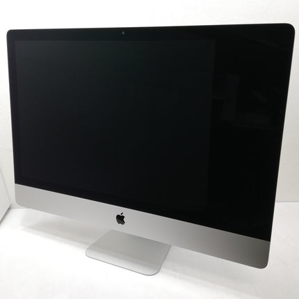 iMac Retina 5K / 27インチ / 2019 / 40GB / 2TB / シルバー / ランク:C / MRR12J/A / 【中古品管理番号:37690】