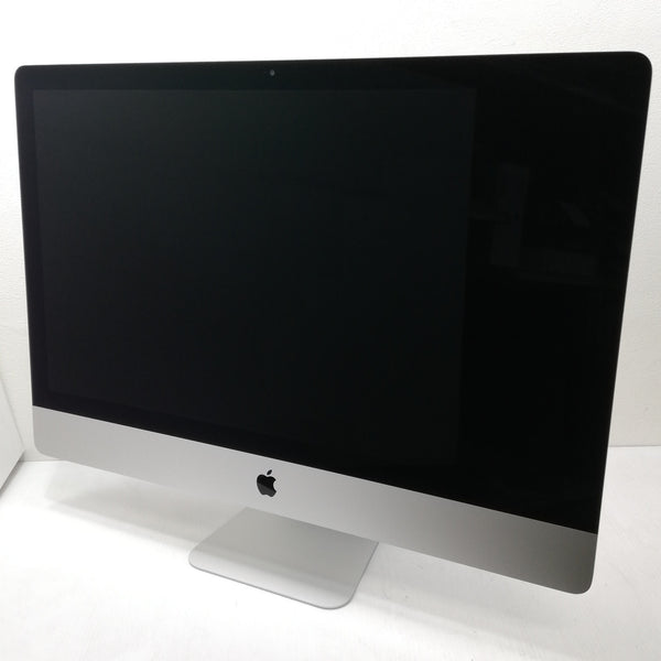 iMac Retina 5K / 27インチ / 2019 / 40GB / 2TB / シルバー / ランク:C / MRR12J/A / 【中古品管理番号:37690】