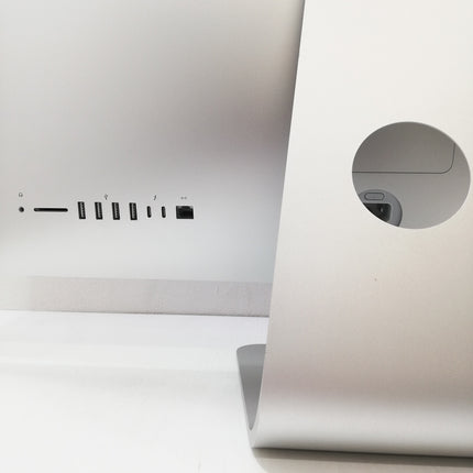 iMac Retina 5K / 27インチ / 2019 / 40GB / 2TB / シルバー / ランク:C / MRR12J/A / 【中古品管理番号:37690】