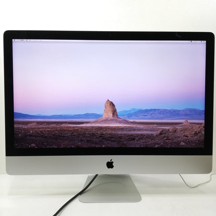 iMac Retina 5K / 27インチ / 2017 / 32GB / 2TB / シルバー / ランク:B / MNED2J/A / 【中古品管理番号:37691】