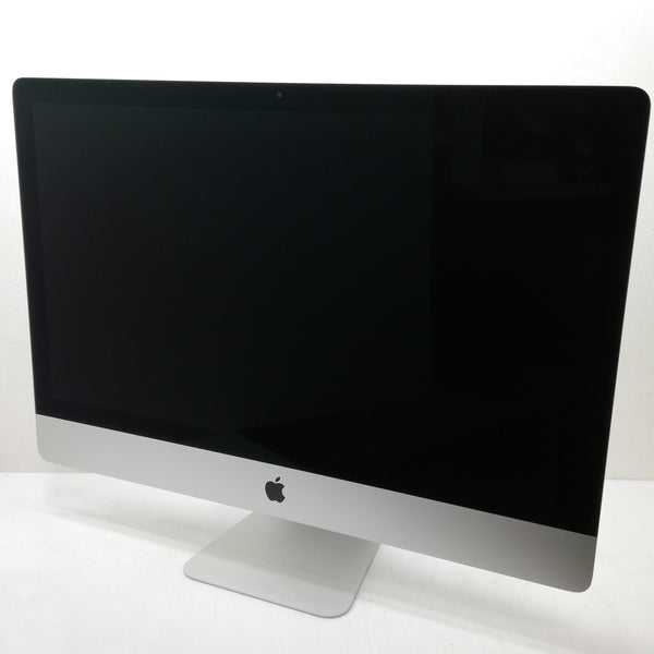iMac Retina 5K / 27インチ / 2017 / 32GB / 2TB / シルバー / ランク:B / MNED2J/A / 【中古品管理番号:37691】