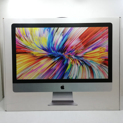 iMac Retina 5K / 27インチ / 2019 / 8GB / 2TB / シルバー / ランク:C / MRR12J/A / 【中古品管理番号:37692】
