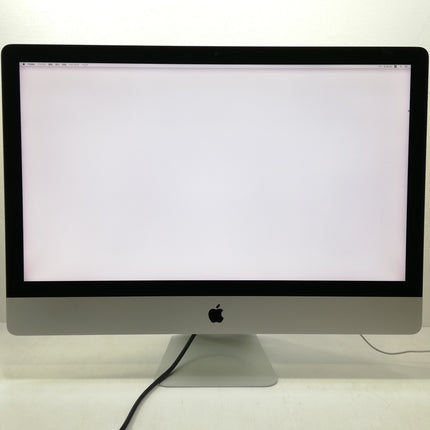 iMac Retina 5K / 27インチ / 2019 / 8GB / 2TB / シルバー / ランク:C / MRR12J/A / 【中古品管理番号:37692】