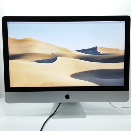 iMac Retina 5K / 27インチ / 2019 / 8GB / 2TB / シルバー / ランク:C / MRR12J/A / 【中古品管理番号:37692】