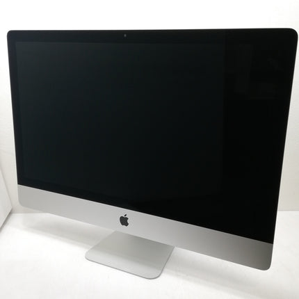iMac Retina 5K / 27インチ / 2019 / 8GB / 2TB / シルバー / ランク:C / MRR12J/A / 【中古品管理番号:37692】