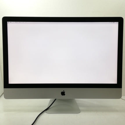 iMac Retina 5K / 27インチ / 2019 / 40GB / 2TB / シルバー / ランク:C / MRR12J/A / 【中古品管理番号:37693】