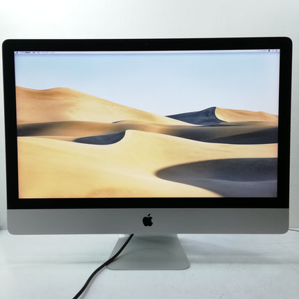 iMac Retina 5K / 27インチ / 2019 / 40GB / 2TB / シルバー / ランク:C / MRR12J/A / 【中古品管理番号:37693】