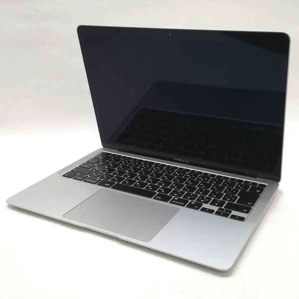 MacBook Air M1 / 13インチ / Mid2020 / 8GB / 512GB / シルバー / ランク:C / MGNA3J/A / 【中古品管理番号:37695】