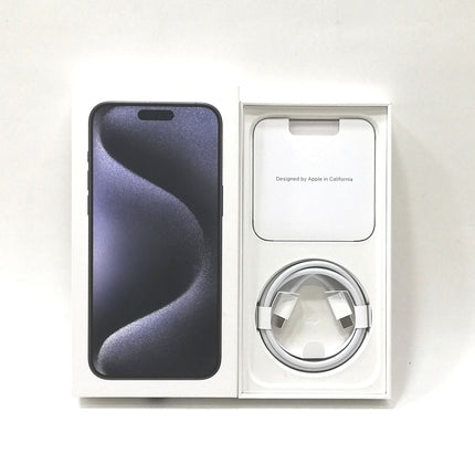 iPhone 15 Pro Max / 2023 / 256GB / ブルーチタニウム / 国内版SIMフリー / ランク:A / MU6T3J/A / A3105 【中古品管理番号:37696】