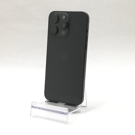 iPhone 15 Pro Max / 2023 / 256GB / ブラックチタニウム / 国内版SIMフリー / ランク:B / MU6P3J/A / A3105 【中古品管理番号:37697】