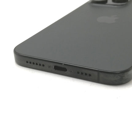 iPhone 15 Pro Max / 2023 / 256GB / ブラックチタニウム / 国内版SIMフリー / ランク:B / MU6P3J/A / A3105 【中古品管理番号:37697】