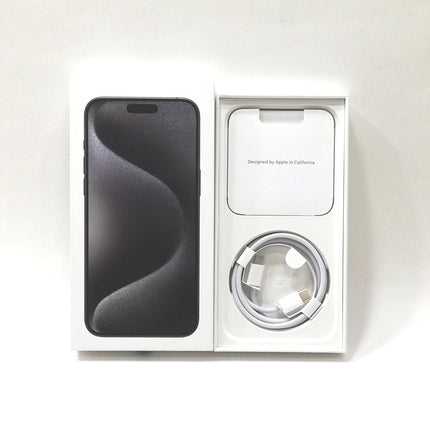 iPhone 15 Pro Max / 2023 / 256GB / ブラックチタニウム / 国内版SIMフリー / ランク:B / MU6P3J/A / A3105 【中古品管理番号:37697】