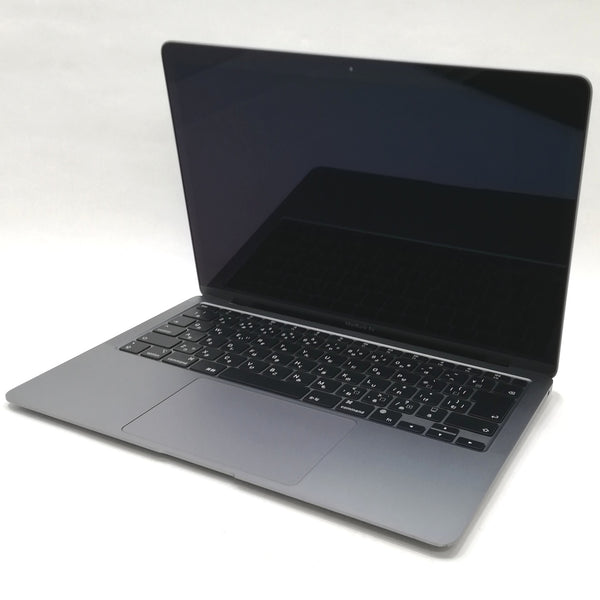 MacBook Air M1 / 13インチ / Mid2020 / 16GB / 512GB / スペースグレイ / ランク:C / MGN63J/A / 【中古品管理番号:37698】