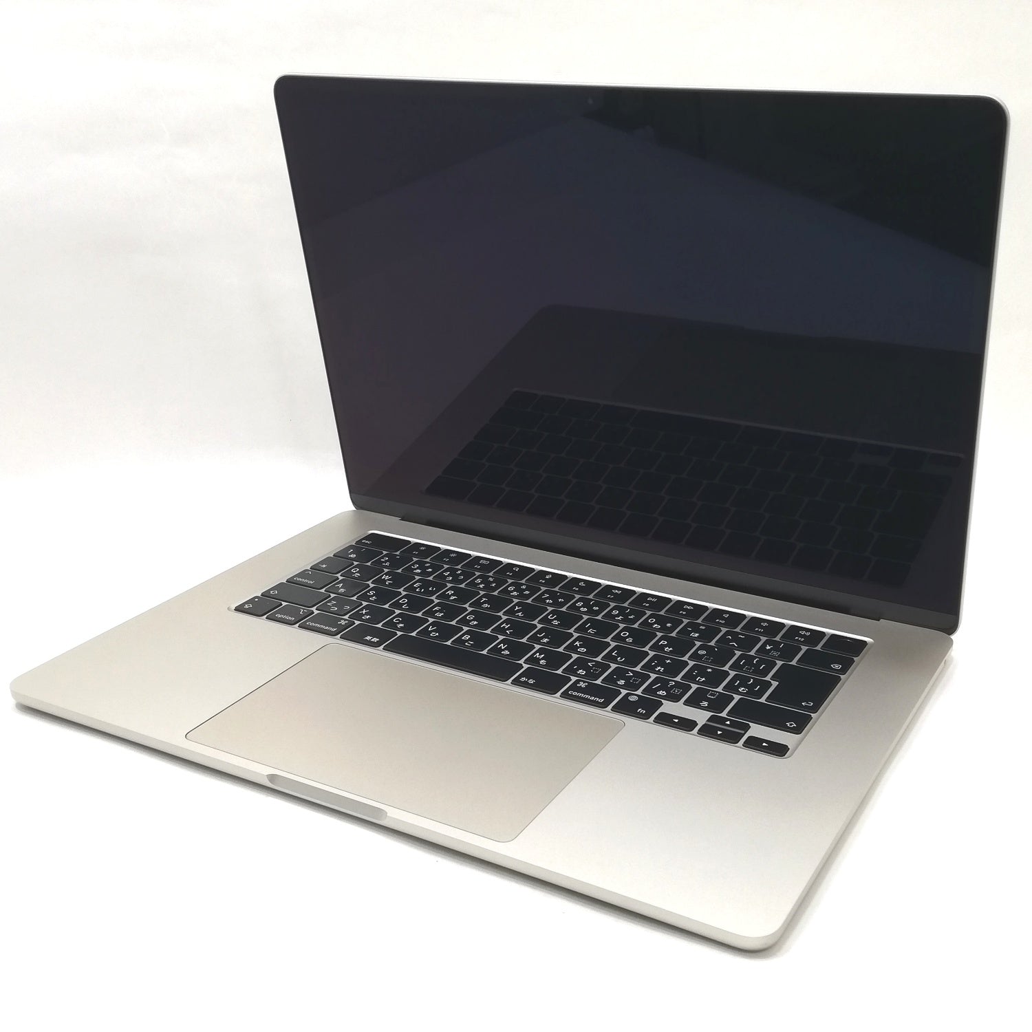 MacBook Air M2 / 15インチ / 2023 / 16GB / 512GB / スターライト / ランク:A / MQKV3J/A / 【中古品管理番号:37700】