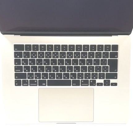 MacBook Air M2 / 15インチ / 2023 / 16GB / 512GB / スターライト / ランク:A / MQKV3J/A / 【中古品管理番号:37700】