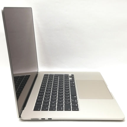 MacBook Air M2 / 15インチ / 2023 / 16GB / 512GB / スターライト / ランク:A / MQKV3J/A / 【中古品管理番号:37700】