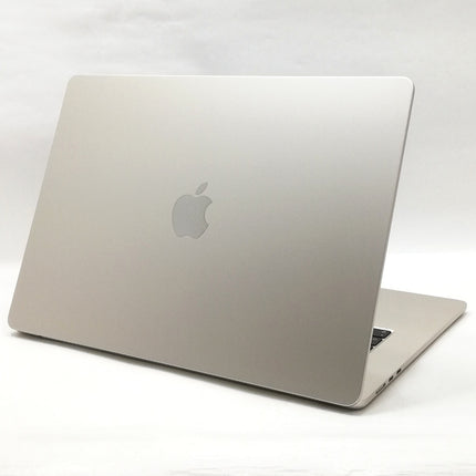 MacBook Air M2 / 15インチ / 2023 / 16GB / 512GB / スターライト / ランク:A / MQKV3J/A / 【中古品管理番号:37700】