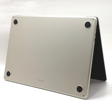 MacBook Air M2 / 15インチ / 2023 / 16GB / 512GB / スターライト / ランク:A / MQKV3J/A / 【中古品管理番号:37700】