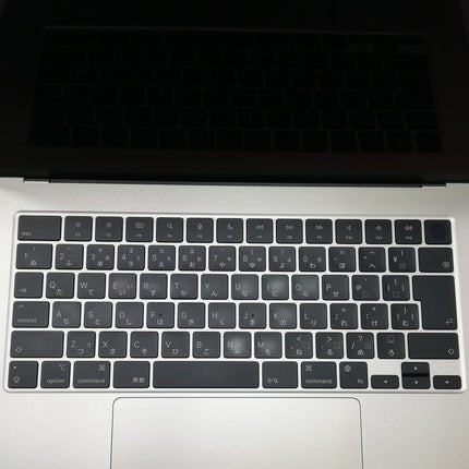 MacBook Air M2 / 15インチ / 2023 / 16GB / 512GB / スターライト / ランク:A / MQKV3J/A / 【中古品管理番号:37700】