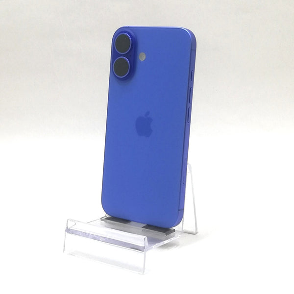 【プレミアムホリデーセール】iPhone 16 / 2024 / 128GB / ウルトラマリン / docomo版SIMフリー / ランク:B / MYDU3J/A / A3286 【中古品管理番号:37701】