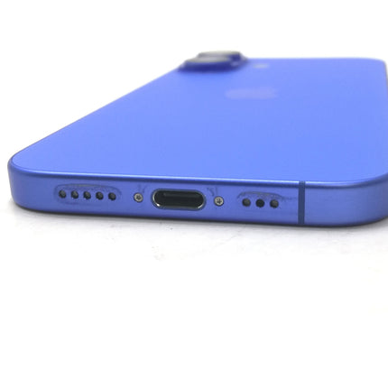 【プレミアムホリデーセール】iPhone 16 / 2024 / 128GB / ウルトラマリン / docomo版SIMフリー / ランク:B / MYDU3J/A / A3286 【中古品管理番号:37701】