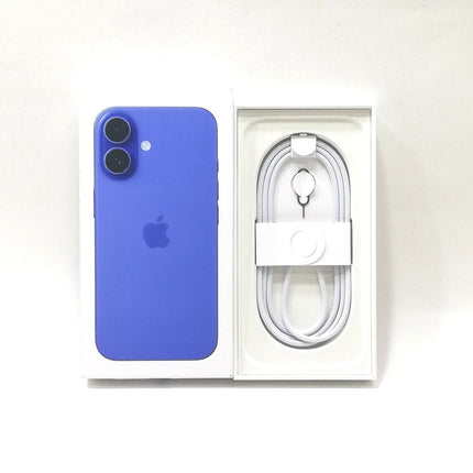 【プレミアムホリデーセール】iPhone 16 / 2024 / 128GB / ウルトラマリン / docomo版SIMフリー / ランク:B / MYDU3J/A / A3286 【中古品管理番号:37701】