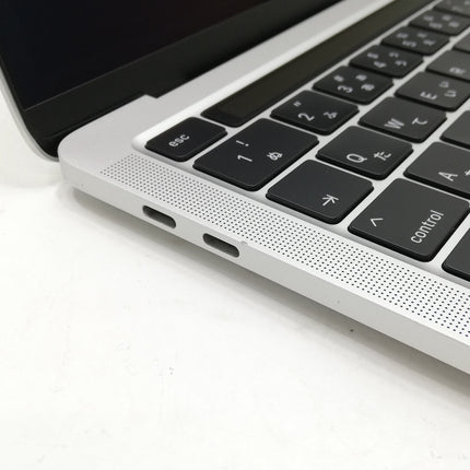 MacBook Pro M1 / 13インチ / Mid2020 / 8GB / 512GB / シルバー / ランク:C / MYDC2J/A / 【中古品管理番号:37703】