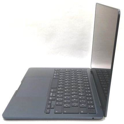 MacBook Air M4 / 13インチ / 2025 / 16GB / 256GB / ミッドナイト / ランク:B / MW123J/A / 【中古品管理番号:37704】