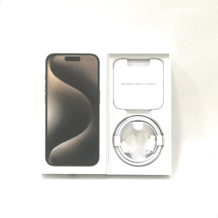 【プレミアムホリデーセール】iPhone 15 Pro / 2023 / 128GB / ナチュラルチタニウム / 国内版SIMフリー / ランク:A / MTU93J/A / A3101 【中古品管理番号:37707】