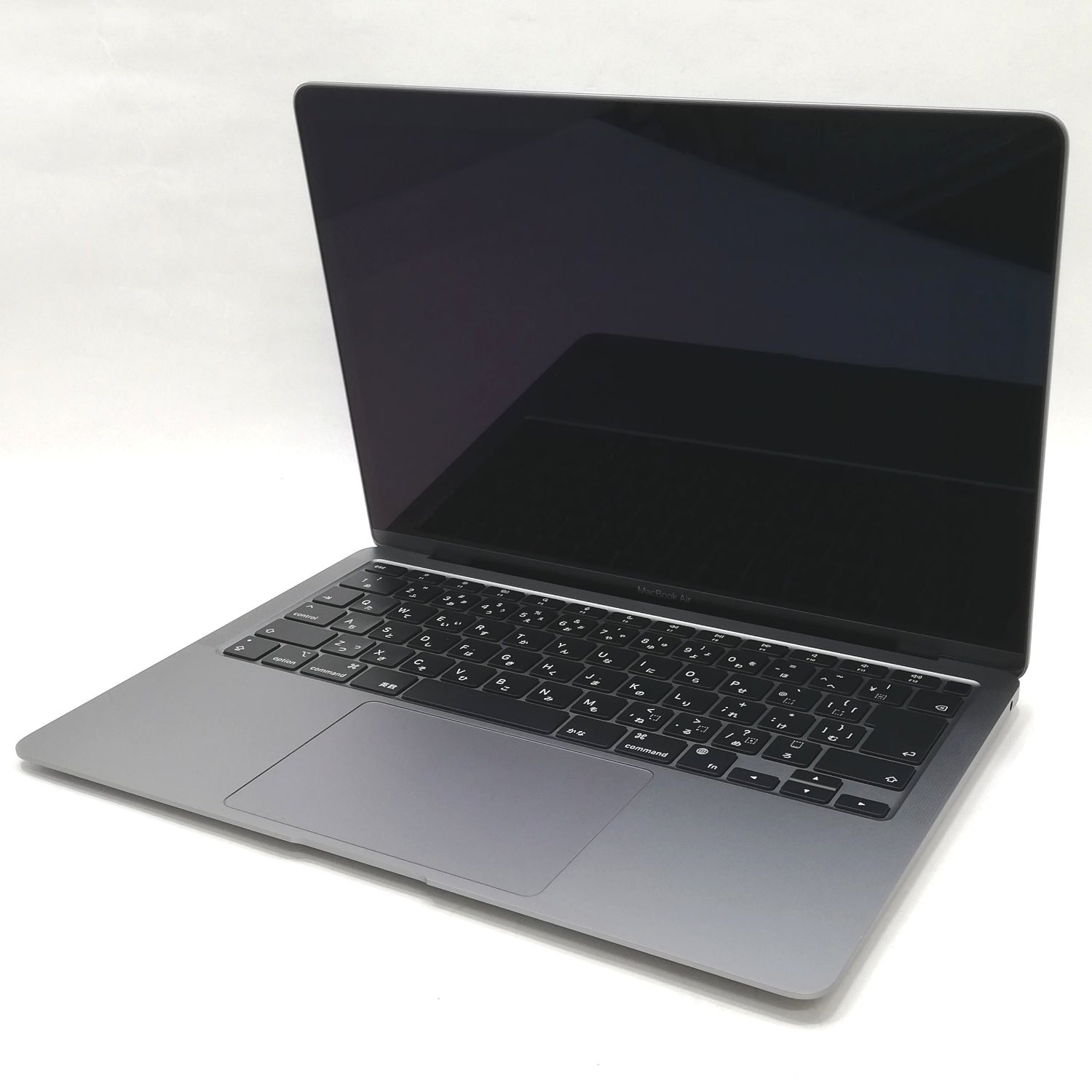 MacBook Air M1 / 13インチ / Mid2020 / 16GB / 512GB / スペースグレイ / ランク:B / MGN73J/A / 【中古品管理番号:37712】