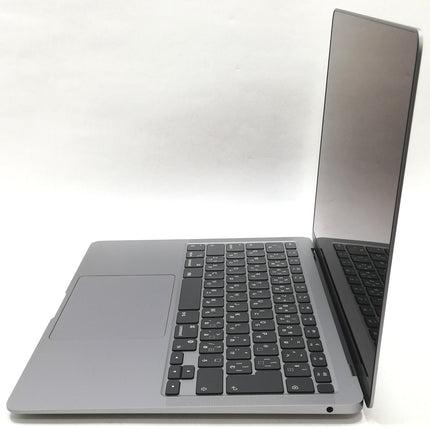 MacBook Air M1 / 13インチ / Mid2020 / 16GB / 512GB / スペースグレイ / ランク:B / MGN73J/A / 【中古品管理番号:37712】