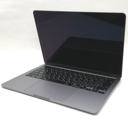 MacBook Air M2 / 13インチ / 2022 / 16GB / 512GB / スペースグレイ / ランク:B / MLXW3J/A / 【中古品管理番号:37714】
